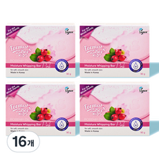 포멀비키즈 모이스처 휘핑바 핑크 플로랄 부케향, 90g, 16개