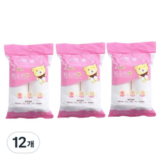 Second Best 除塵滾筒黏毛器補充包 30張 x 2卷, 12個