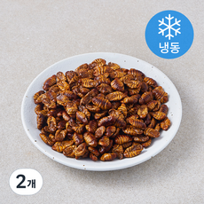 The더착한 자숙 번데기 (냉동), 2개, 1kg