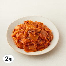 (주)드림엘푸드 콕집어콕 콕 아삭 볶음김치, 1kg, 2개