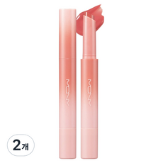 MACQUEEN NEWYORK 錐形蠟燭融化唇膏, 1.8g, 2個, 02 肉桂玫瑰