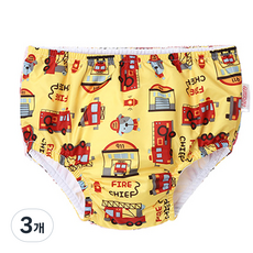 에이플럼 배변 훈련 팬티 SD012, 3단계, 3매