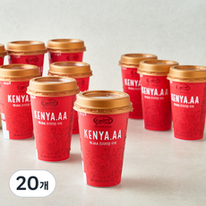 푸르밀 케냐AA 프리미엄 라떼, 20개, 300ml