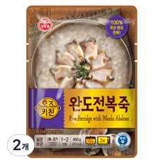 Oz Kitchen 莞島鮑魚粥, 400g, 2個