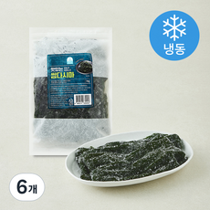 주일상사 맛있는 쌈다시마 (냉동), 1kg, 6개