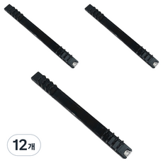 탑피아 노트 악세사리 B5 8공, 블랙, 12개