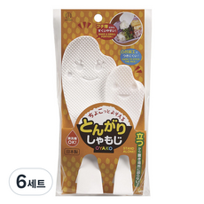 코쿠보 밥 주걱 라지 + 미니 세트 KK-267, 6세트