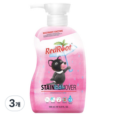 레드루트 유아용 저자극 얼룩제거제, 3개, 500ml