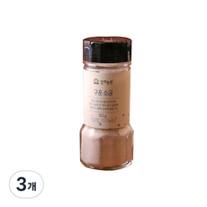 상하농원 구운 소금, 85g, 3개