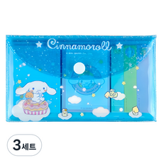 PINKMANGO 三麗鷗口袋便條紙組 大耳狗喜拿, 隨機出貨, 3套