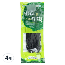 완도건강해 100% 완도산 건미역, 250g, 4개