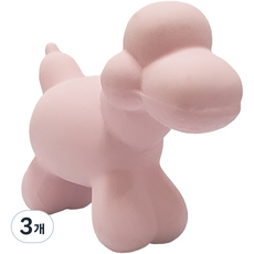 Karlie 寵物狗乳膠玩具 馬卡龍 幼犬, 3個, 單一顏色
