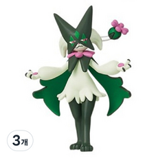 ACADEMY HOBBY MODEL KITS 寶可夢收藏 MS 馬斯卡納 寶可夢 Moncolle 公仔 30~40mm S23082, 3個