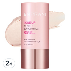 엔프라니 톤업 선 멀티밤 SPF50+ PA++++, 18g, 2개