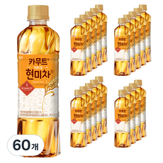 웅진 카무트 현미차, 500ml, 60개