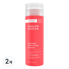 PAULA'S CHOICE 寶拉珍選 防禦凝膠到潔面乳, 198ml, 2個