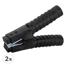 케이디와이 50SQ 점프선 전용 어스클램프 검정 KEL-50, 2개