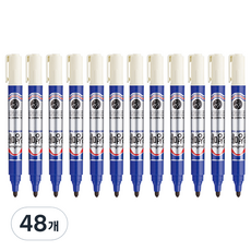 munhwA 油性麥克筆, 藍色, 48個