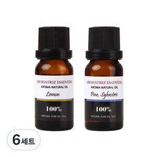 아로하트리즈 다용도오일, 6세트, 10ml
