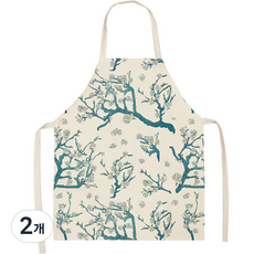 스타일 아트 앞치마 68 x 55 cm, NO.03, 2개