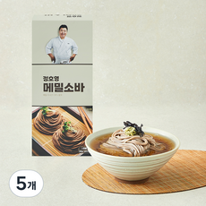 정호영 메밀소바, 183g, 5개