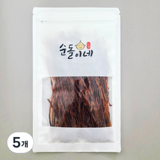 순돌이네 오징어소면 이카소멘, 5개, 100g