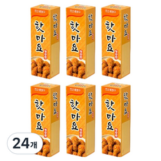 조선문방구 소스 모양 형광펜, 24개, 핫마요