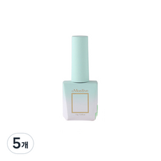 모스티브 천진난만 파스텔 컬러 시럽 젤네일, MCS-014 뭉게뭉게초록, 5개, 12g