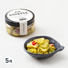 하나원 오이피클무침 C, 150g, 5개