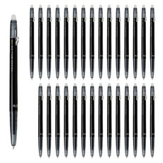 PILOT 百樂 FRIXION Ball Slim 中性筆 0.38mm, 黑色, 30入