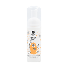 nailmatic KIDS 兒童洗髮沐浴二合一慕斯 含甘油和 95% 的天然成分, 150ml, 1瓶