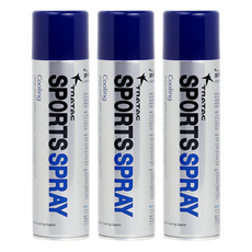 트라택 냉각 스포츠 스프레이 420ml, 1개입, 3개