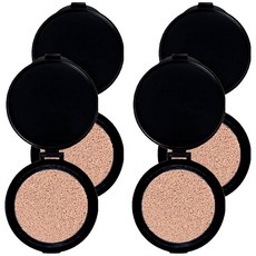 DMCK Clean Arc 安瓶氣墊粉底補充裝 14g, No.21 Natural Beige, 4個