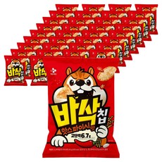 CJ 高蛋白脆片 香辣口味, 36包, 45g