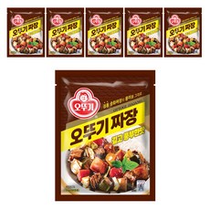 OTTOGI 不倒翁 韓式炸醬粉, 1kg, 6包