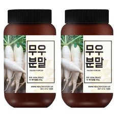 healthystory 白蘿蔔粉, 200g, 2個