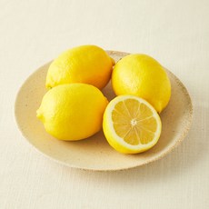 제이드가든 유기농 인증 제주 레몬, 500g, 1개