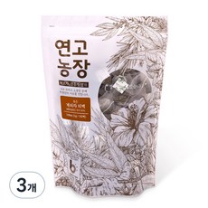 Ointment Farm 烤肉桂茶三角茶包, 1g, 100入, 3個