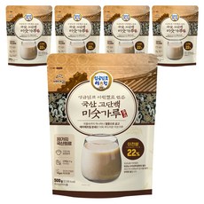 Baedaegam 御膳牌 利川米製成 韓國產高蛋白穀物粉, 5個, 500g