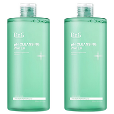 닥터지 약산성 클렌징 워터, 490ml, 2개