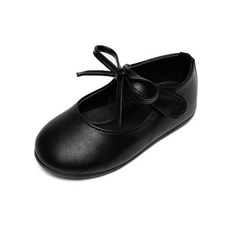 LA STELLA 女童Irene蝴蝶結平底鞋