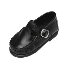 LA STELLA 兒童基本款經典皮鞋