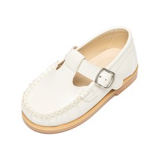 LA STELLA 兒童基本款經典皮鞋