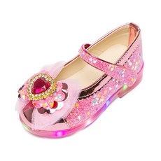 LA STELLA Ping 兒童女童 LED鞋