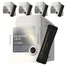 aLIST 투썸 스틱커피 다크 블렌드, 1.1g, 30개입, 5개