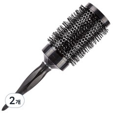 Bacogel 捲髮梳 吹整梳 捲髮造型梳 4號, 混合色, 2個