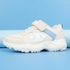 PROWORLDCUP 兒童女童用大耳狗喜拿時尚老爹鞋