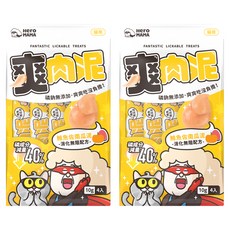 Hero MAMA 爽肉泥 鮪魚南瓜, 40g, 2袋