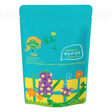 happy terrace 洋甘菊花草茶包, 1g, 100包, 1袋