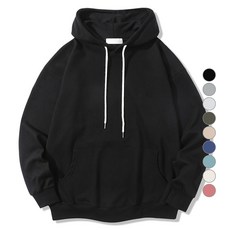 Iluso Soft Special Cotton Basic 素色連帽衫